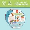 Peaceable Kingdom Acorn Soup Game – Educational Games for Toddlers, Includes Instructions and Parent Guide – 2 Year Old and Up