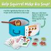 Peaceable Kingdom Acorn Soup Game – Educational Games for Toddlers, Includes Instructions and Parent Guide – 2 Year Old and Up