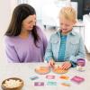 Peaceable Kingdom Alphabet Soup Spelling Game – Educational Boardgame for Kids Aged 3 and Up – Preschool Learning Activities – Kindergarten Learning Games