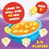 Peaceable Kingdom Alphabet Soup Spelling Game – Educational Boardgame for Kids Aged 3 and Up – Preschool Learning Activities – Kindergarten Learning Games
