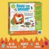 Peaceable Kingdom Feed The Woozle Cooperative Game for 2 to 5 Kids Ages 3+ – Learn Social Skills While Completing Physical Challenges