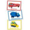 Peaceable Kingdom Floor Puzzle and Matching Game 2 in 1 Educational Activity for Kids 2 Years and Up – Trucks