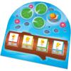 Peaceable Kingdom Games for Parents & Their 2-Year-olds: Duck Duck Dance – Toddler & Preschool Board Game of Moving Your Body & Following Directions