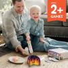 Peaceable Kingdom Happy Marshmallow Toddler Game – Develops Fine Motor Skills and Color Matching for Kids Ages 2 and Up