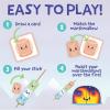 Peaceable Kingdom Happy Marshmallow Toddler Game – Develops Fine Motor Skills and Color Matching for Kids Ages 2 and Up
