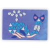 Peaceable Kingdom Mermaid Island Sparkle Mosaics, Magnet Design Mosaic