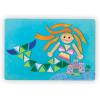 Peaceable Kingdom Mermaid Island Sparkle Mosaics, Magnet Design Mosaic