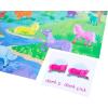 Peaceable Kingdom Unicorn Puzzle and Match Up Game(Unicorns)