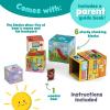 Peaceable Kingdom Where’s Bear? The Hide and Find Stacking Block Game for 2 Year Olds