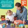 Peaceable Kingdom Where’s Bear? The Hide and Find Stacking Block Game for 2 Year Olds