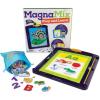MindWare MagnaMix Play and Learn Magnetic Board Educational Toy for Preschool Kids Ages 3+, Teaches Letters, Numbers, Counting, Patterns, and Early Learning Skills