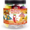 MindWare Nacho Pepper! Fast-Paced Match and Grab Card Game, Quick Reaction Party Gameplay for Kids and Adults, Includes Play Peppers and Cards, Family Game Night Favorite Ages 6 and Up