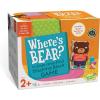 Peaceable Kingdom Where’s Bear? The Hide and Find Stacking Block Game for 2 Year Olds