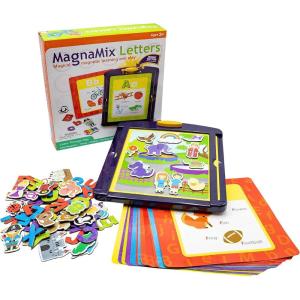 Mindware MagnaMix Alphabet Letter Recognition and Phonics for Kids | Learning Resources Kids Games