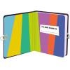 Peaceable Kingdom 6.25″ Lock and Key, Lined Page Diary for Kids – Be Kind
