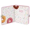 Peaceable Kingdom Donut Diary 6.25″ Lock and Key, Lined Page Diary for Kids