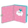 Peaceable Kingdom Owl Cover 6.25″ Lock and Key Diary