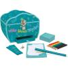 Peaceable Kingdom Wishes, Secrets, Treasures, Treasure Box – Kids Treasure Chest with Lock & Keys, Mini Jewelry Box, Kids Storage Box, Boys Girls