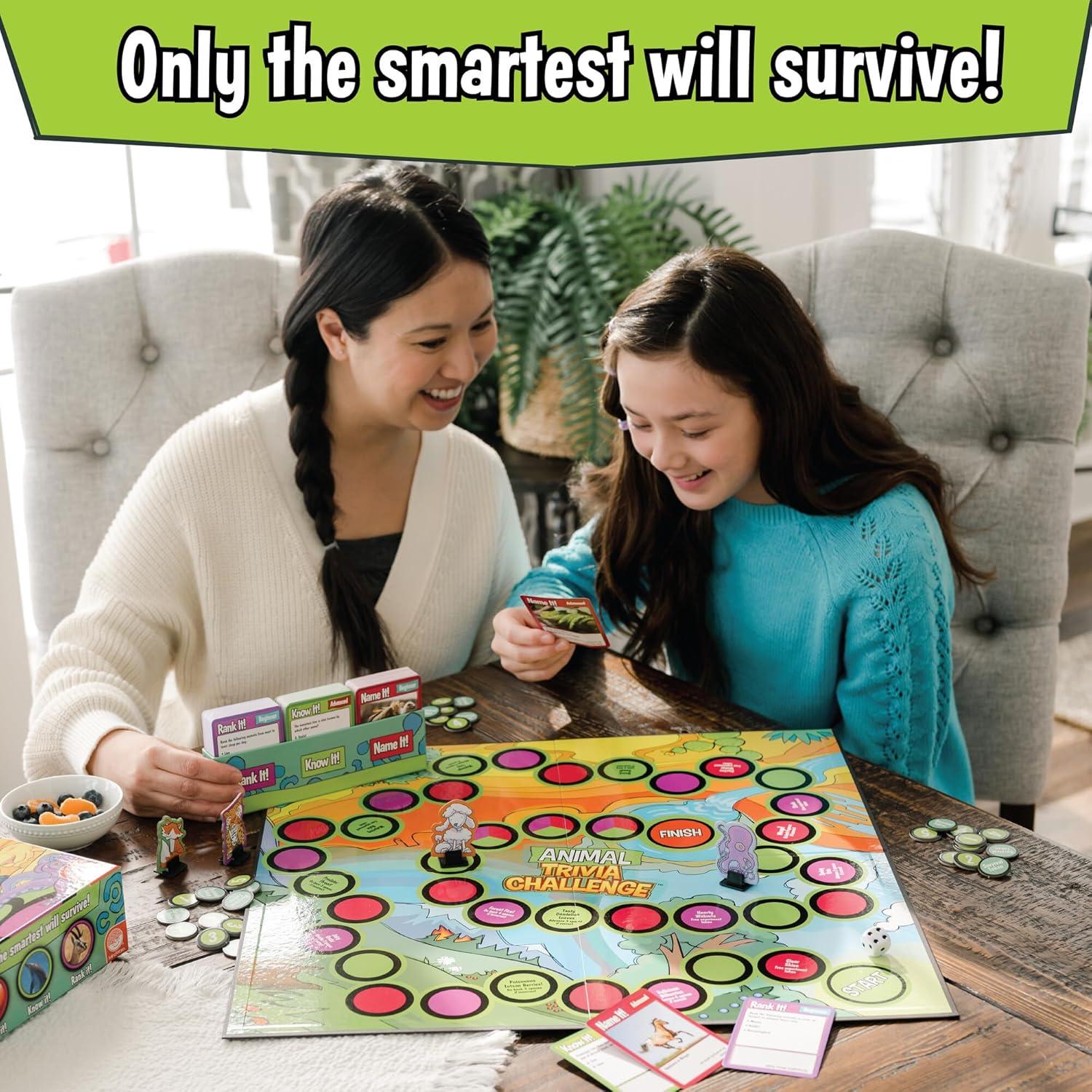 imageMindWare Animal Trivia Challenge Game