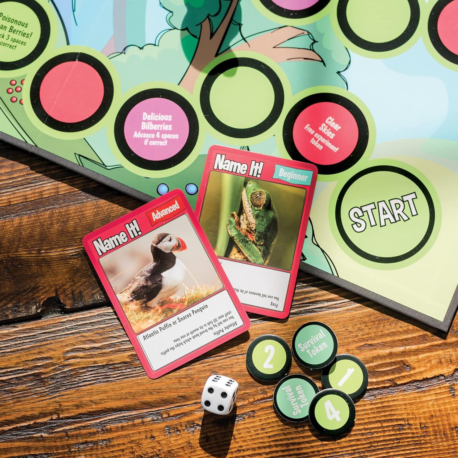 imageMindWare Animal Trivia Challenge Game