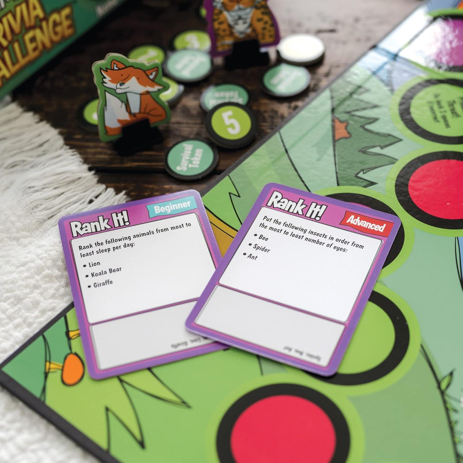 imageMindWare Animal Trivia Challenge Game