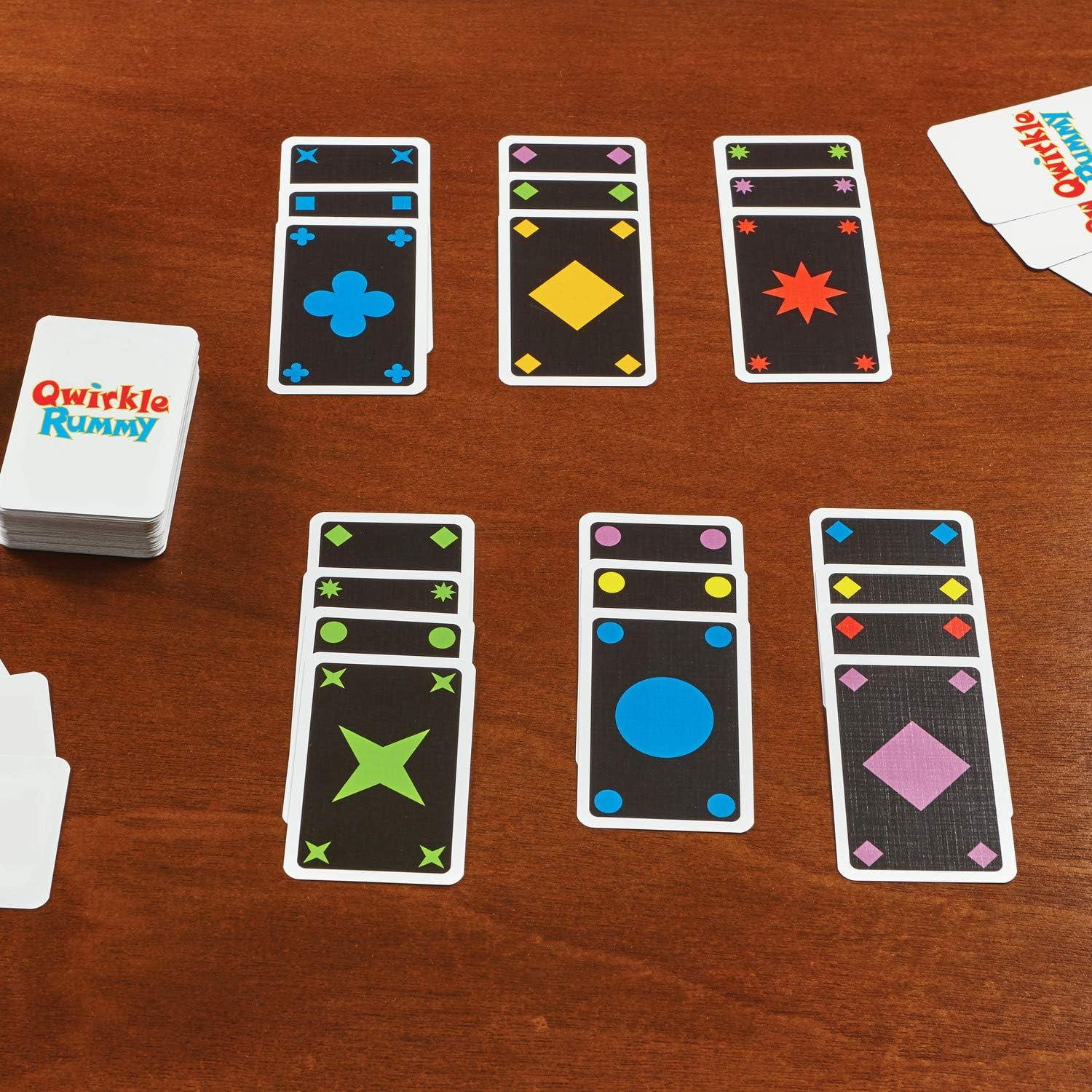 imageMindWare Complete Qwirkle Family Game Pack Qwirkle Qwirkle Travel Qwirkle Rummy and Qwirkle Bonus Pack