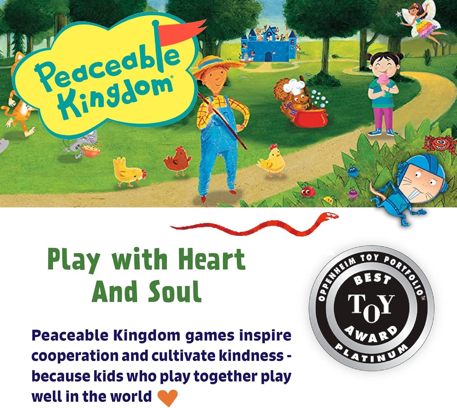imagePeaceable Kingdom Space Escape Cooperative Strategy Space Adventure Game by The Inventor of Pandemic Use Teamwork to Win Great for Families with Kids Ages 7 amp up