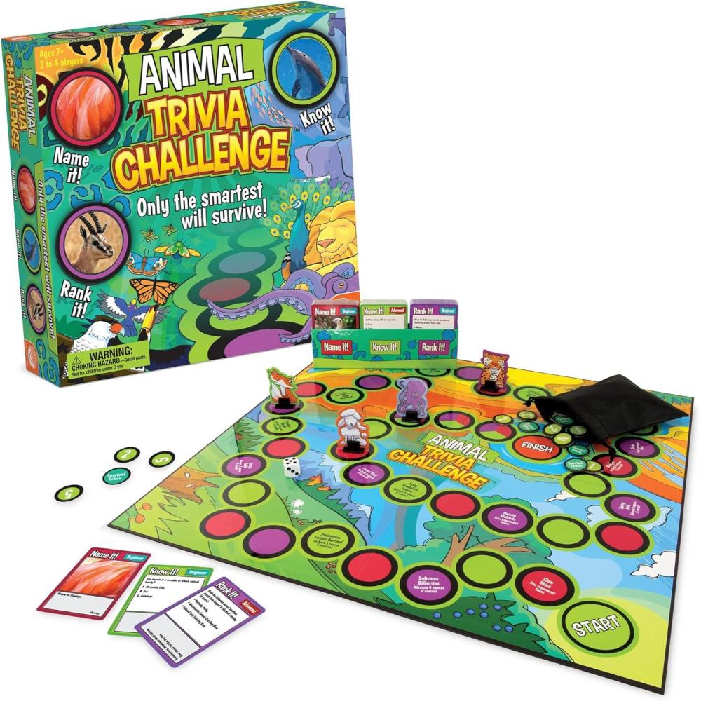 imageMindWare Animal Trivia Challenge Game