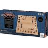 MindWare 4 Player Wooden Mancala Board Game with Foldable Board and Mancala Stone Movers – 2 to 4 Players
