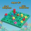 MindWare Candy Conquest Family Board Game – Twist on Traditional in-a-Row Classic Board Games for Kids Ages 6 and Up – Connect Four of Your Own Shapes in a Row – Strategic Classic Game for Families