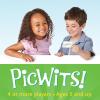 MindWare PicWits, Funny Quick Wit Picture Captioning Card Game, Quick 30-Minute Game Play, Ages 5 and up – Silly & Sweet