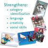 MindWare PicWits, Funny Quick Wit Picture Captioning Card Game, Quick 30-Minute Game Play, Ages 5 and up – Silly & Sweet