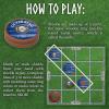 MindWare Skor: A Stacking Strategy Board Game for Kids Ages 6 & Up – Family-Friendly, Color-Matching, Shield-Collecting Games for Families & Classrooms – 2 to 4 Players, 30-Min Playtime