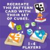 Mindware | Q-bitz Jr. | Miniature Game | Ages 5+ | 2-4 Players | 15 Minutes Playing Time