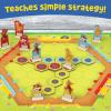 Peaceable Kingdom Bouncin’ Billy Goats Board Game, Light Strategy and Trampoline Tile Gameplay for Kids and Adults, Cooperative Family Game Night Fun, 2 to 3 Players Ages 5 and Up