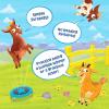 Peaceable Kingdom Bouncin’ Billy Goats Board Game, Light Strategy and Trampoline Tile Gameplay for Kids and Adults, Cooperative Family Game Night Fun, 2 to 3 Players Ages 5 and Up