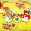 Peaceable Kingdom Bouncin’ Billy Goats Board Game, Light Strategy and Trampoline Tile Gameplay for Kids and Adults, Cooperative Family Game Night Fun, 2 to 3 Players Ages 5 and Up