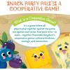 Peaceable Kingdom Snack Party Pals Cooperative Game – Fun Memory Game for Preschoolers & Kindergarteners – Ages 4+
