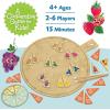 Peaceable Kingdom Snack Party Pals Cooperative Game – Fun Memory Game for Preschoolers & Kindergarteners – Ages 4+