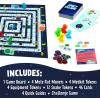 Peaceable Kingdom Space Escape – Cooperative Strategy Space Adventure Game by The Inventor of Pandemic – Use Teamwork to Win! – Great for Families with Kids Ages 7 & up