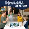 Peaceable Kingdom Space Escape – Cooperative Strategy Space Adventure Game by The Inventor of Pandemic – Use Teamwork to Win! – Great for Families with Kids Ages 7 & up