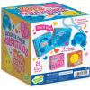 Peaceable Kingdom Valentines Box for Kids, Valentines Day Box Kit for Valentines Cards for Kids Classroom – Sports Eraser Valentines(Backpack Charm Valentines)