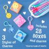 Peaceable Kingdom Valentines Box for Kids, Valentines Day Box Kit for Valentines Cards for Kids Classroom – Sports Eraser Valentines(Backpack Charm Valentines)