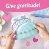 Peaceable Kingdom Valentines Box for Kids, Valentines Day Box Kit for Valentines Cards for Kids Classroom – Sports Eraser Valentines(Friendship Bracelet Valentines)