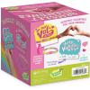Peaceable Kingdom Valentines Box for Kids, Valentines Day Box Kit for Valentines Cards for Kids Classroom – Sports Eraser Valentines(Friendship Bracelet Valentines)
