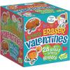 Peaceable Kingdom Valentines Box for Kids, Valentines Day Box Kit for Valentines Cards for Kids Classroom – Sports Eraser Valentines(Sports Eraser Valentines)