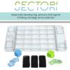 Sectori Strategy Board Games for 2 Players for Family Night or for Kids and Adults Ages 7+