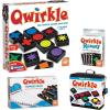 MindWare Complete Qwirkle Family Game Pack: Qwirkle, Qwirkle Travel, Qwirkle Rummy, and Qwirkle Bonus Pack