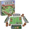 MindWare Skor: A Stacking Strategy Board Game for Kids Ages 6 & Up – Family-Friendly, Color-Matching, Shield-Collecting Games for Families & Classrooms – 2 to 4 Players, 30-Min Playtime