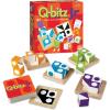 Mindware | Q-bitz Jr. | Miniature Game | Ages 5+ | 2-4 Players | 15 Minutes Playing Time
